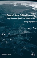Cover: Greece's New Political Economy - Palgrave Macmillan