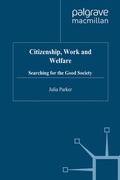 Cover: Citizenship, Work and Welfare - Palgrave Macmillan