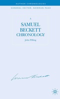 Cover: A Samuel Beckett Chronology - Palgrave Macmillan