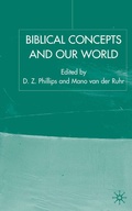 Cover: Biblical Concepts and our World - Palgrave Macmillan