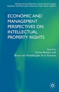 Cover: Economic and Management Perspectives on Intellectual Property Rights - Palgrave Macmillan
