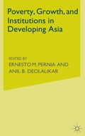 Cover: Poverty, Growth and Institutions in Developing Asia - Palgrave MacMillan