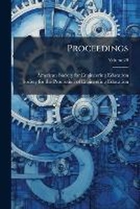 Enlarge image Cover: Proceedings; Volume 29 - Nabu Press