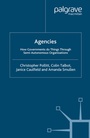 Cover: Agencies - Palgrave Macmillan