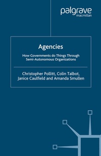 Enlarge image Cover: Agencies - Palgrave Macmillan