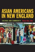 Cover: Asian Americans in New England - University of New Hampshire Press