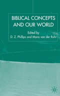 Cover: Biblical Concepts and our World - Palgrave Macmillan