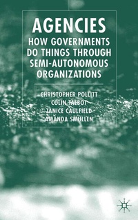 Enlarge image Cover: Agencies - Palgrave Macmillan