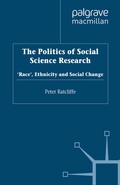 Cover: The Politics of Social Science Research - Palgrave Macmillan