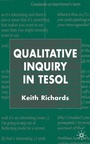 Cover: Qualitative Inquiry in TESOL - Palgrave Macmillan