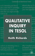 Cover: Qualitative Inquiry in TESOL - Palgrave Macmillan