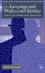 Cover: Language and Professional Identity - Palgrave Macmillan