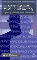 Cover: Language and Professional Identity - Palgrave Macmillan