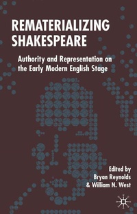 Enlarge image Cover: Rematerializing Shakespeare - Palgrave Macmillan