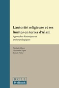 Cover: L'autorite religieuse et ses limites en terres d'islam - Brill