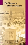 Cover: The Diaspora of Brazilian Religions - Brill