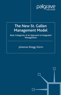 Cover: The New St. Gallen Management Model - Palgrave Macmillan