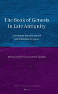 Cover: The Book of Genesis in Late Antiquity - Brill