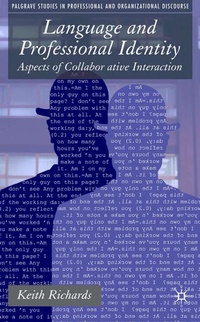 Enlarge image Cover: Language and Professional Identity - Palgrave Macmillan