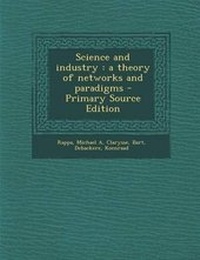 Enlarge image Cover: Science and Industry - Nabu Press