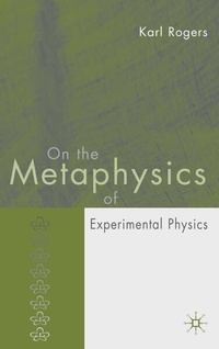 Enlarge image Cover: On the Metaphysics of Experimental Physics - Palgrave Macmillan