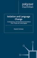 Cover: Isolation and Language Change - Palgrave Macmillan