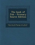 Cover: The Book of Job - Nabu Press