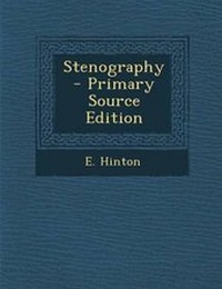 Enlarge image Cover: Stenography - Primary Source Edition - Nabu Press