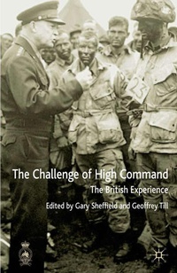 Enlarge image Cover: The Challenges of High Command - Palgrave Macmillan