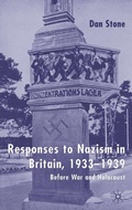 Cover: Responses to Nazism in Britain, 1933-1939 - Palgrave Macmillan