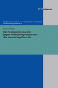 Cover: Der Zwangslizenzeinwand gegen Unterlassungsanspr&uuml;che des Immaterialg&uuml;terrechts - Brill Deutschland