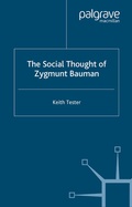 Cover: The Social Thought of Zygmunt Bauman - Palgrave Macmillan