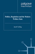 Cover: Politics, Regulation and the Modern Welfare State - Palgrave Macmillan