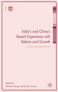 Cover: India's and China's Recent Experience with Reform and Growth - Palgrave Macmillan