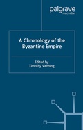 Cover: A Chronology of the Byzantine Empire - Palgrave Macmillan