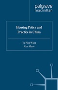 Cover: Housing Policy and Practice in China - Palgrave Macmillan