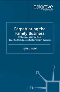 Enlarge image Cover: Perpetuating the Family Business - Palgrave Macmillan