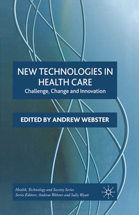 Abbildung von: New Technologies in Health Care - Palgrave Macmillan