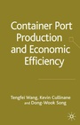 Cover: Container Port Production and Economic Efficiency - Palgrave Macmillan