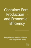 Cover: Container Port Production and Economic Efficiency - Palgrave Macmillan