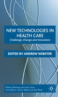 Cover: New Technologies in Health Care - Palgrave Macmillan