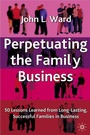 Cover: Perpetuating the Family Business - Palgrave Macmillan
