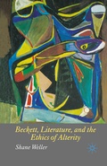 Cover: Beckett, Literature and the Ethics of Alterity - Palgrave Macmillan