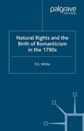 Cover: Natural Rights and the Birth of Romanticism in the 1790s - Palgrave Macmillan
