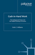Cover: Cash-in-Hand Work - Palgrave Macmillan