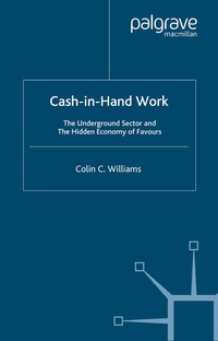 Enlarge image Cover: Cash-in-Hand Work - Palgrave Macmillan
