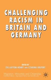 Enlarge image Cover: Challenging Racism in Britain and Germany - Palgrave Macmillan