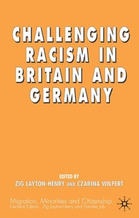 Enlarge image Cover: Challenging Racism in Britain and Germany - Palgrave Macmillan