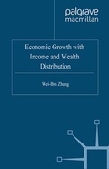 Bild: Economic Growth with Income and Wealth Distribution - Palgrave Macmillan