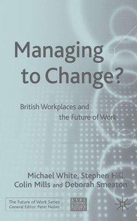 Enlarge image Cover: Managing To Change? - Palgrave Macmillan